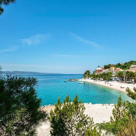 Ferienhaus Belveder Baška Voda