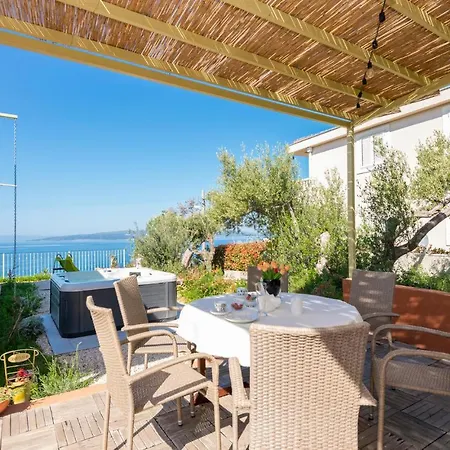 Belveder Tatil Evi Baška Voda