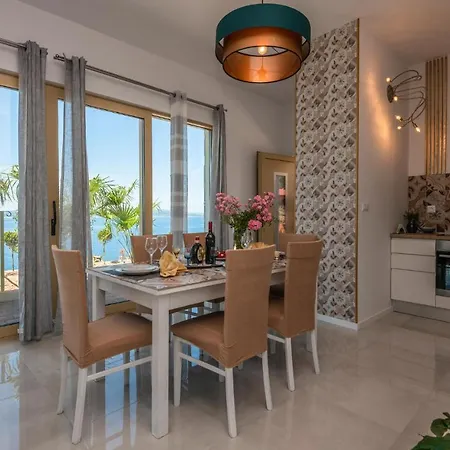 Ferienhaus Belveder Baška Voda