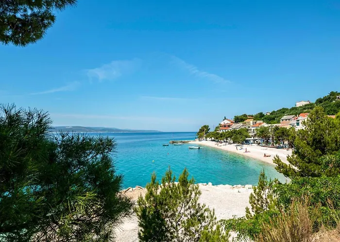 Ferienhaus Belveder Baška Voda