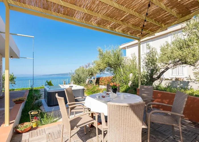 Belveder Ferienhaus Baška Voda