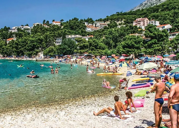 Ferienhaus Belveder Baška Voda
